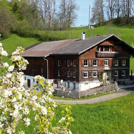 Bergoase Hohenegg Villa Lingenau Dış mekan fotoğraf