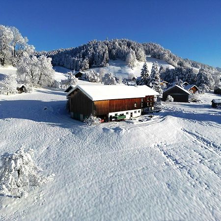 Bergoase Hohenegg Villa Lingenau Dış mekan fotoğraf