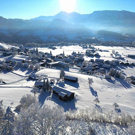 Bergoase Hohenegg Villa Lingenau Dış mekan fotoğraf