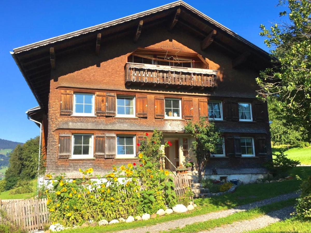 Bergoase Hohenegg Villa Lingenau Dış mekan fotoğraf