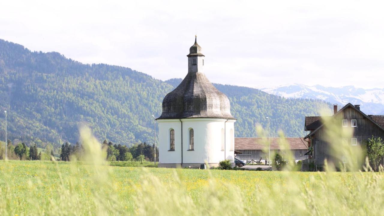 Bergoase Hohenegg Villa Lingenau Dış mekan fotoğraf