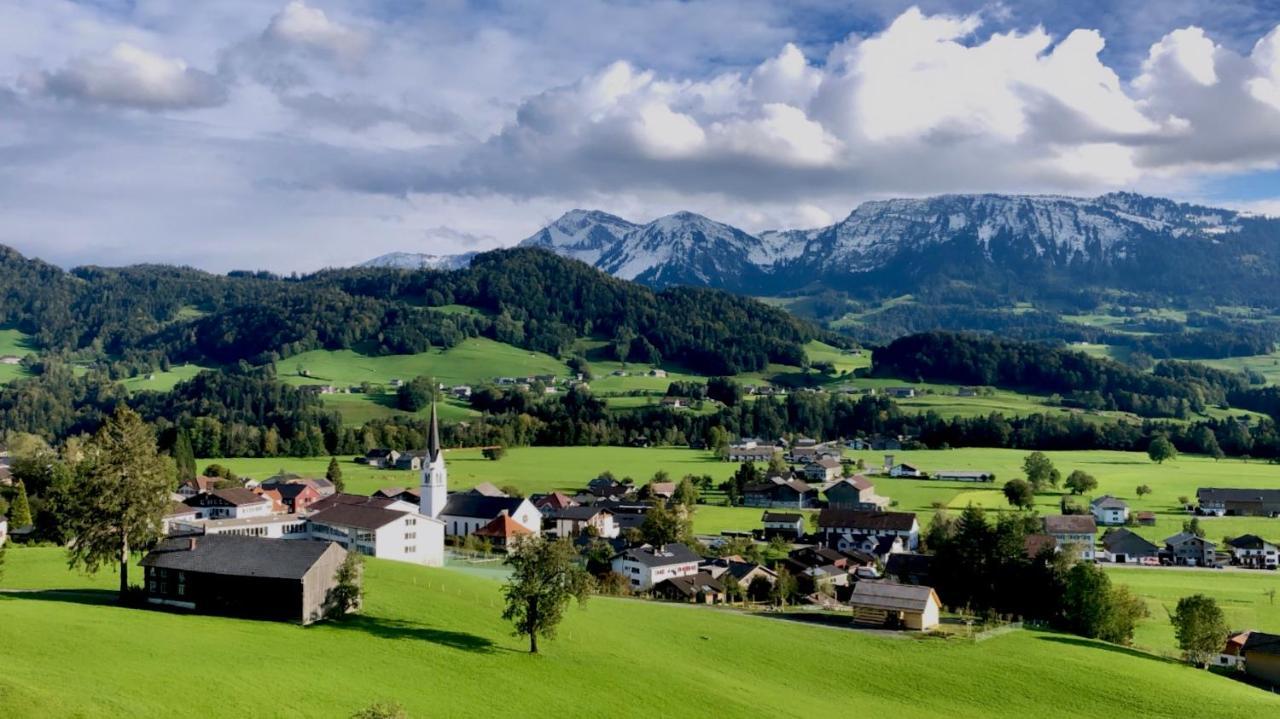 Bergoase Hohenegg Villa Lingenau Dış mekan fotoğraf