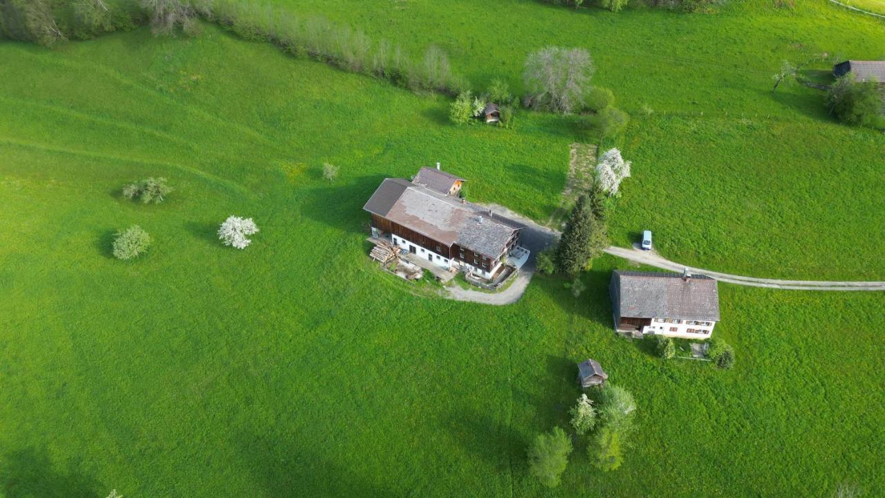 Bergoase Hohenegg Villa Lingenau Dış mekan fotoğraf