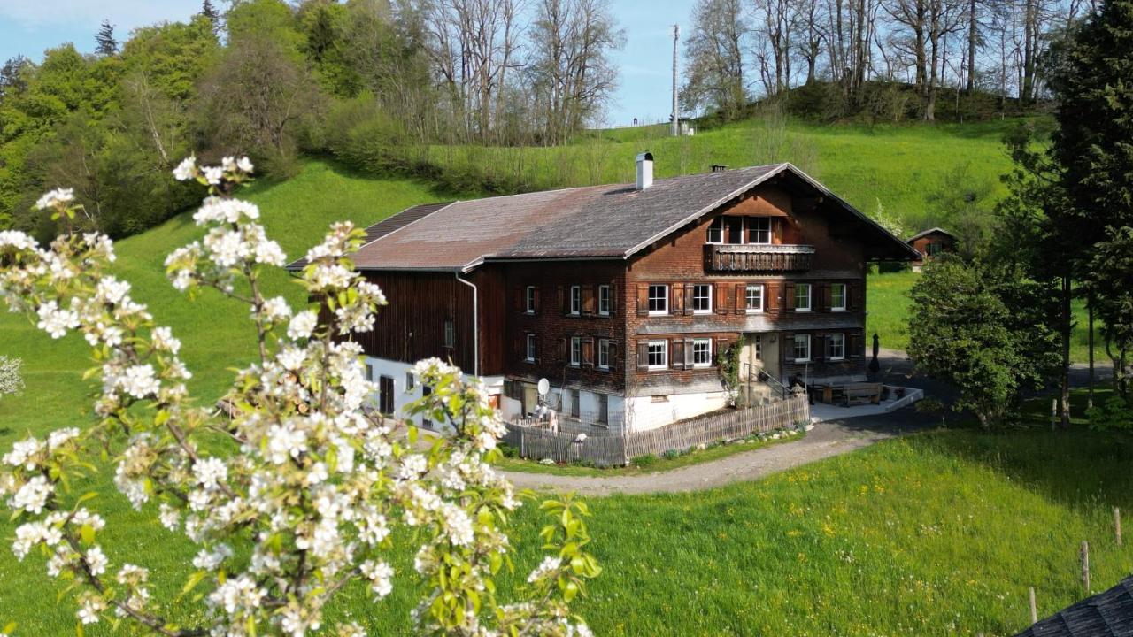 Bergoase Hohenegg Villa Lingenau Dış mekan fotoğraf