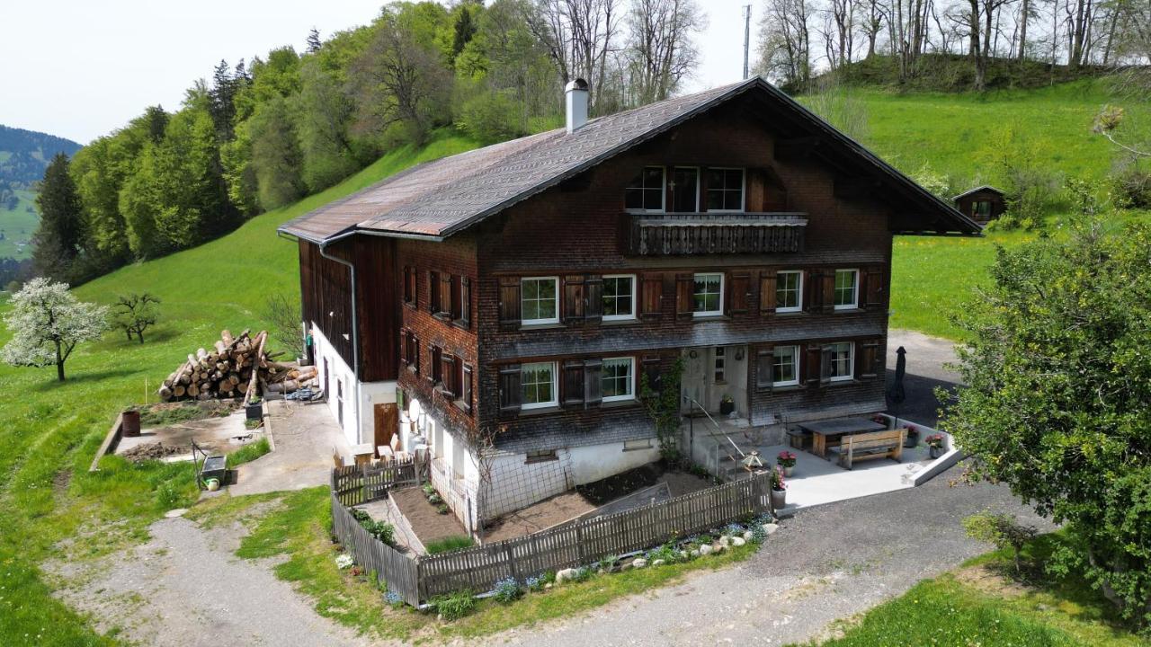 Bergoase Hohenegg Villa Lingenau Dış mekan fotoğraf