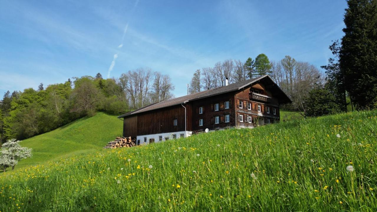 Bergoase Hohenegg Villa Lingenau Dış mekan fotoğraf