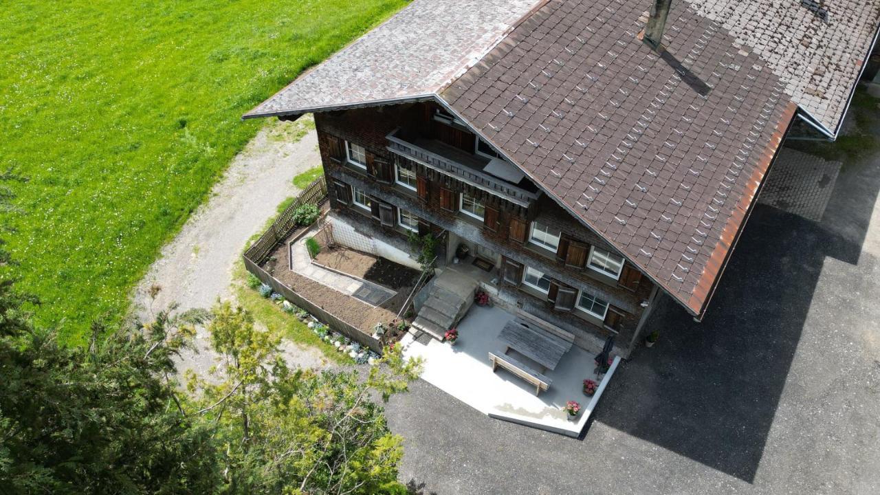 Bergoase Hohenegg Villa Lingenau Dış mekan fotoğraf