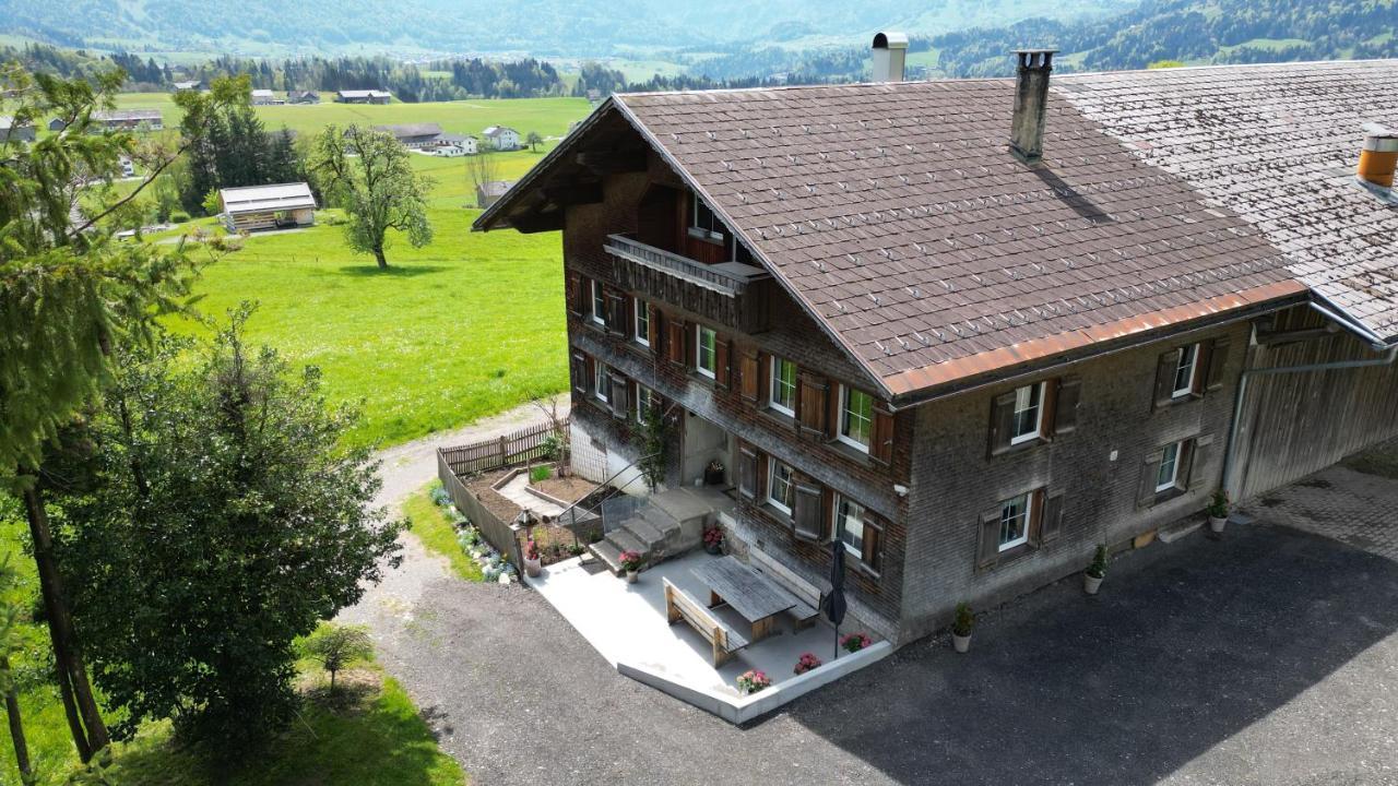 Bergoase Hohenegg Villa Lingenau Dış mekan fotoğraf