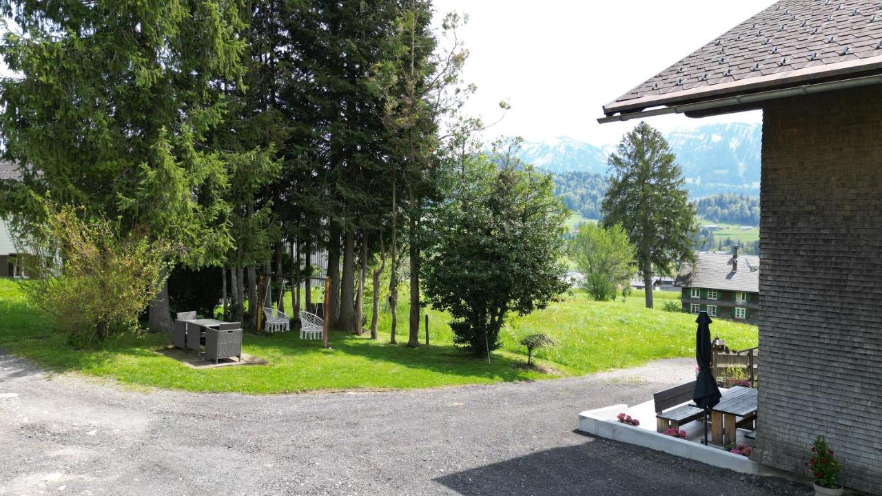 Bergoase Hohenegg Villa Lingenau Dış mekan fotoğraf