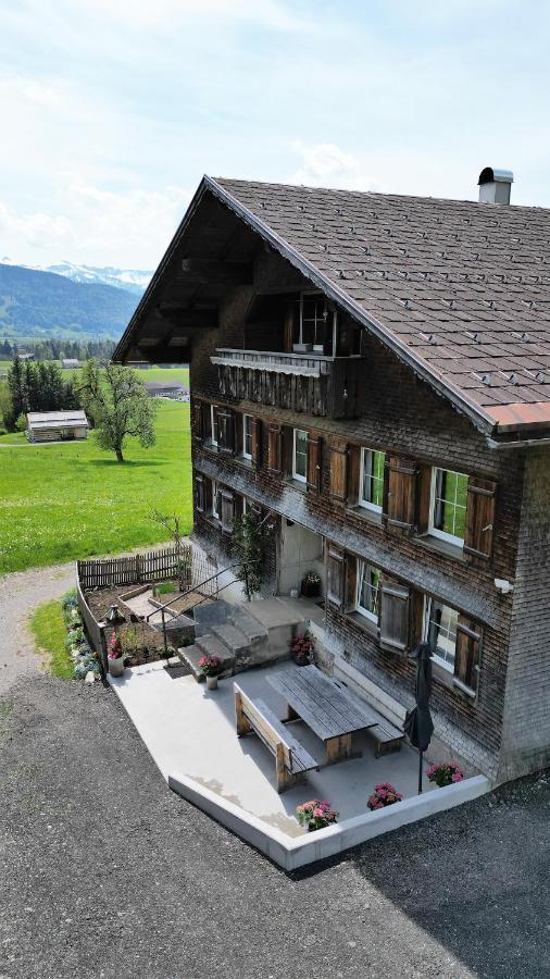 Bergoase Hohenegg Villa Lingenau Dış mekan fotoğraf