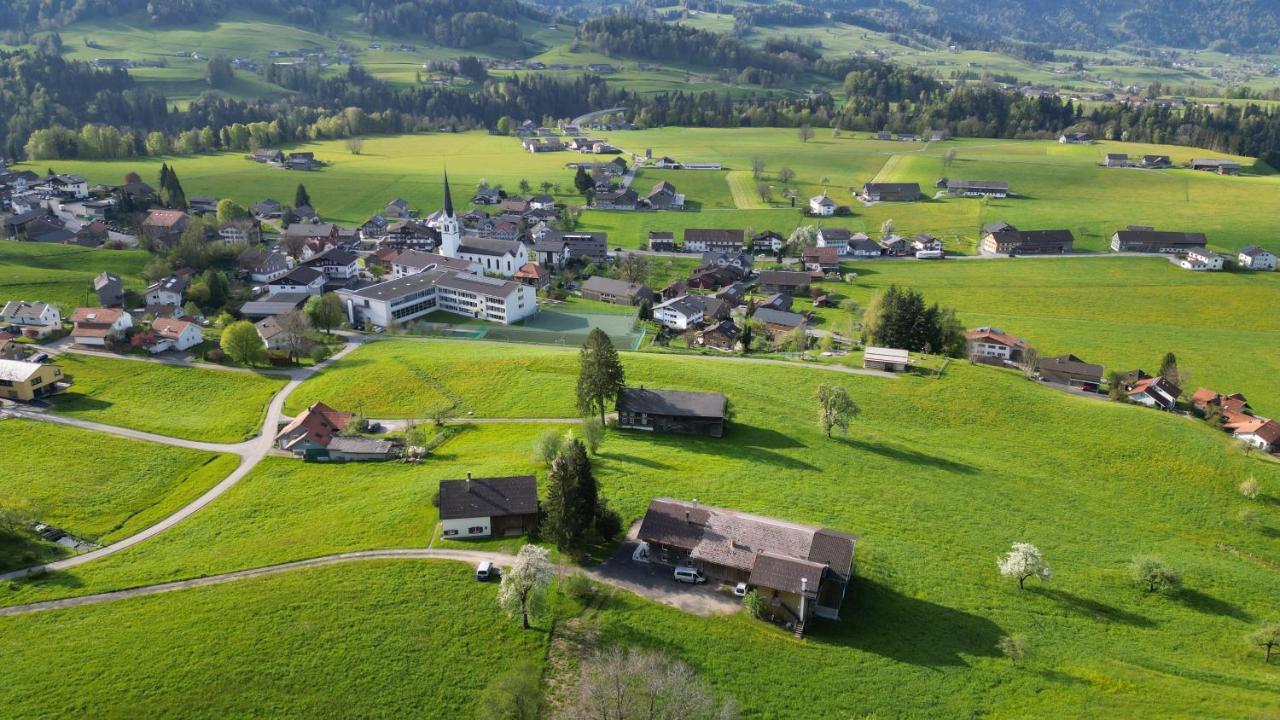 Bergoase Hohenegg Villa Lingenau Dış mekan fotoğraf