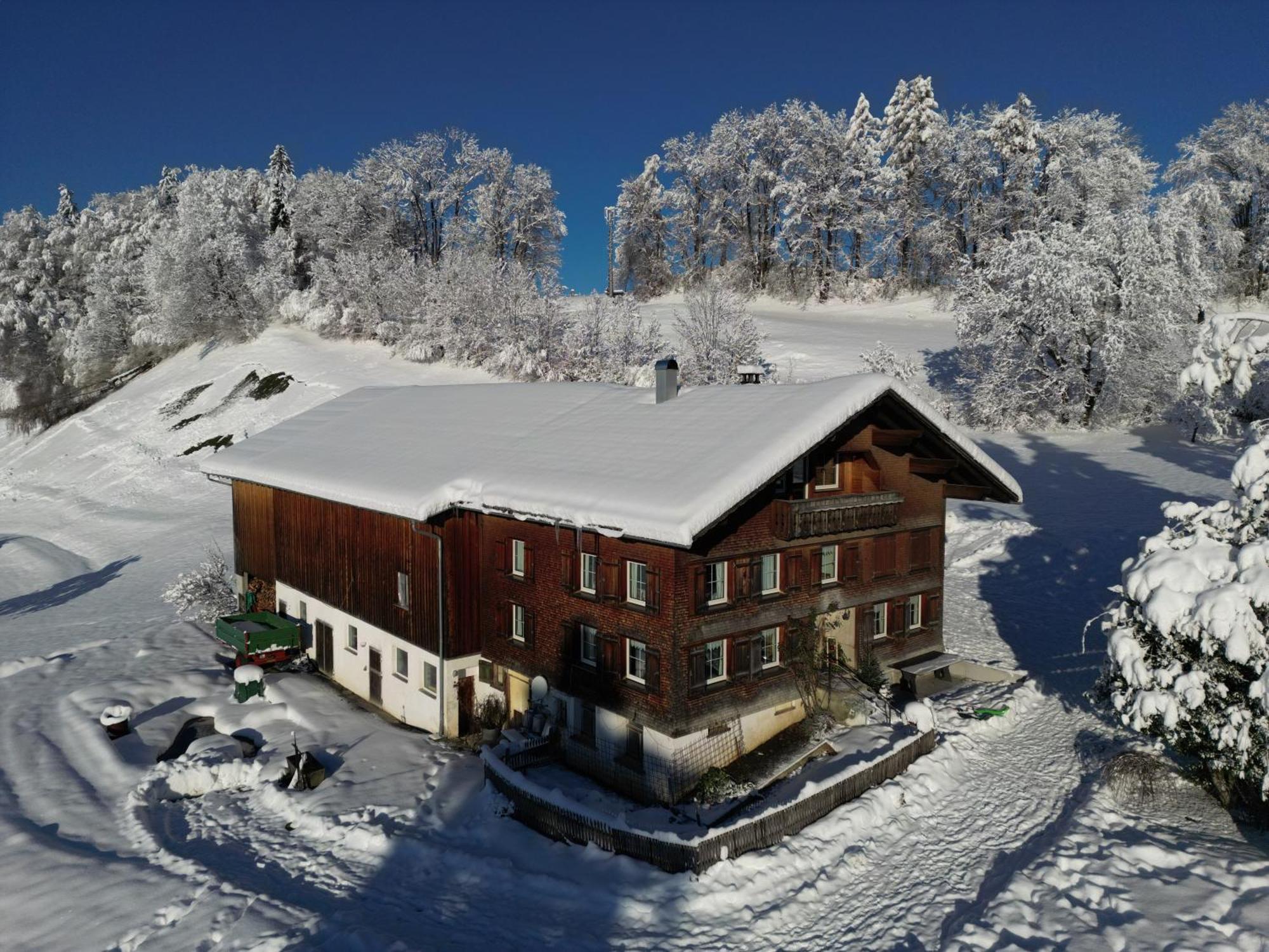 Bergoase Hohenegg Villa Lingenau Dış mekan fotoğraf