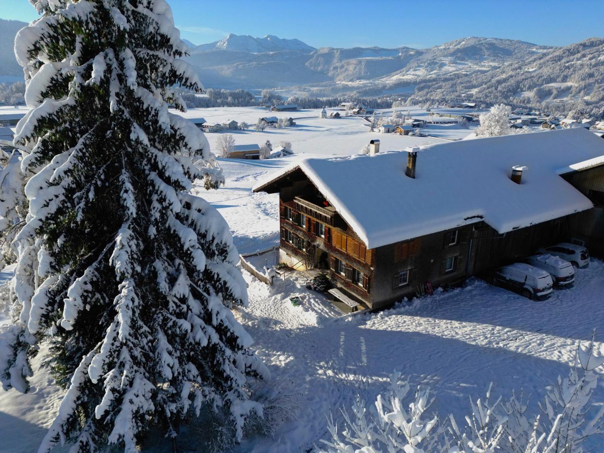 Bergoase Hohenegg Villa Lingenau Dış mekan fotoğraf