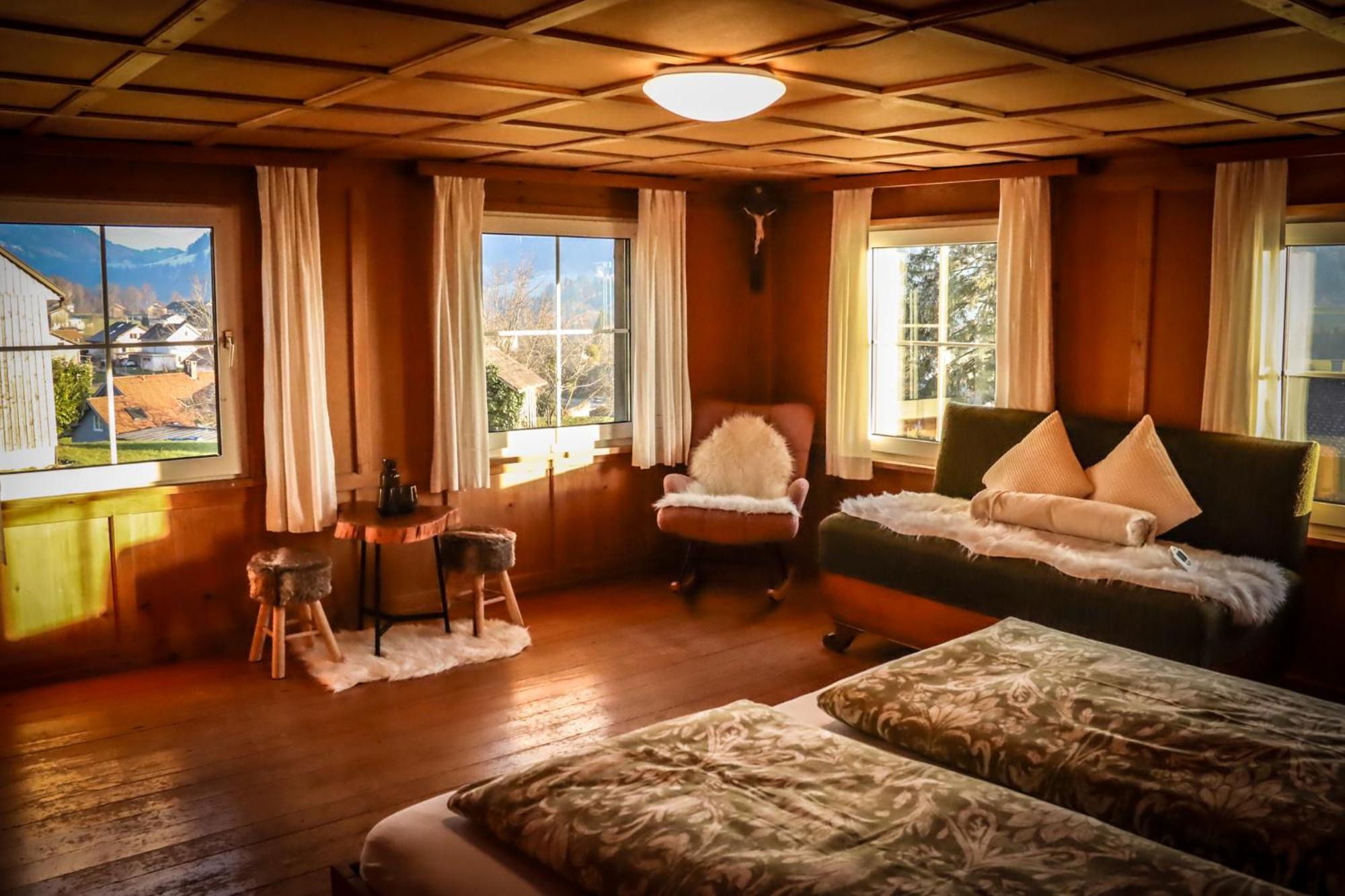 Bergoase Hohenegg Villa Lingenau Dış mekan fotoğraf