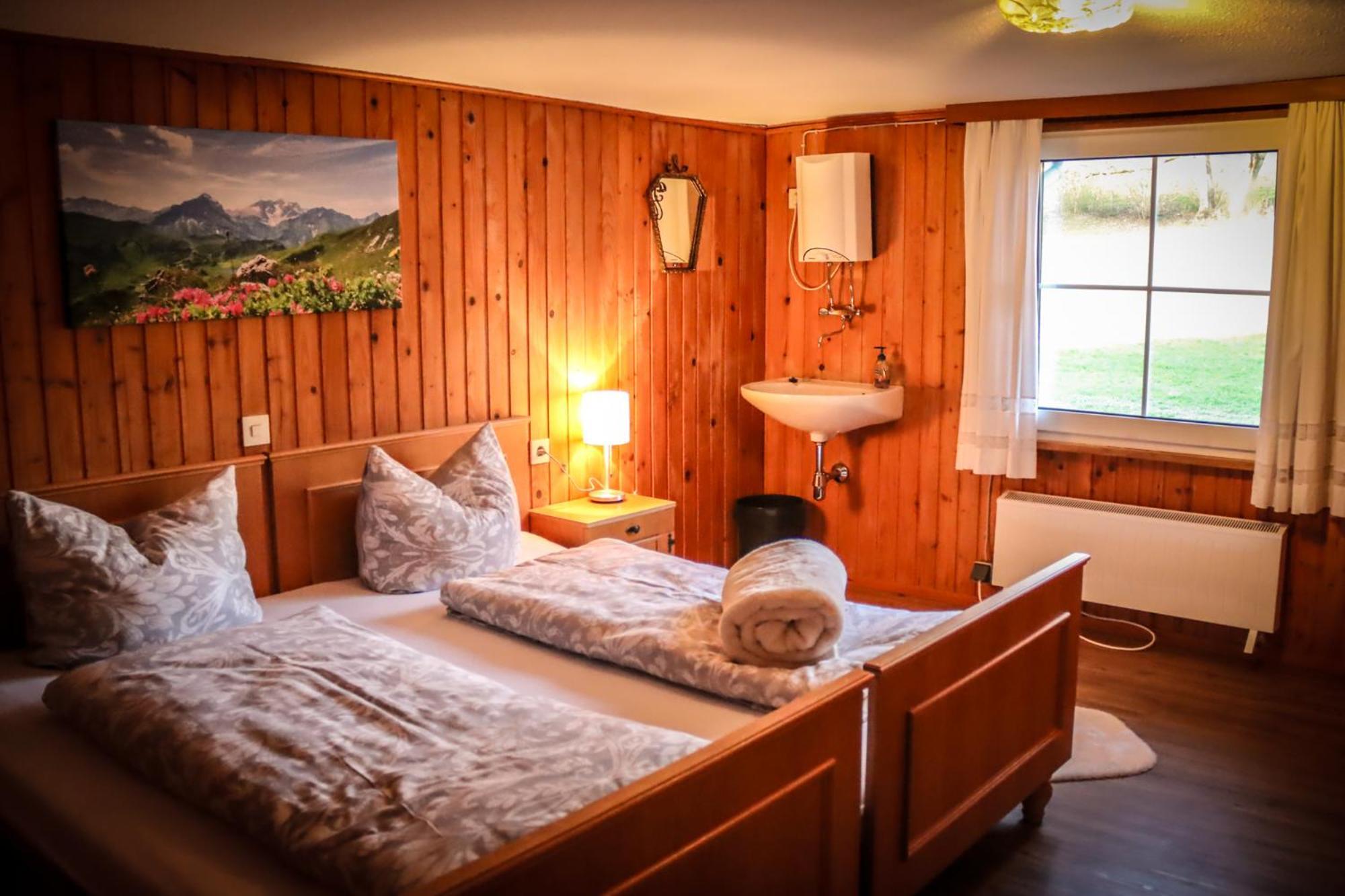 Bergoase Hohenegg Villa Lingenau Dış mekan fotoğraf